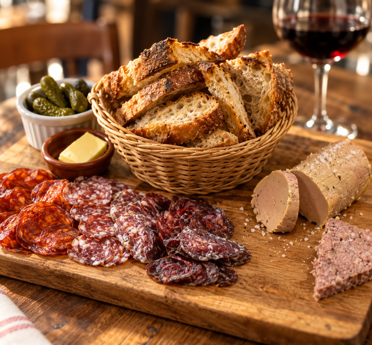 Spécialité du restaurant